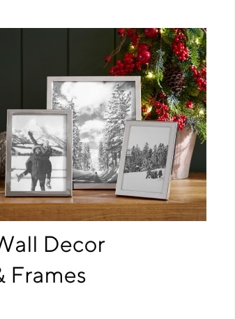 Wall Decor & Frames